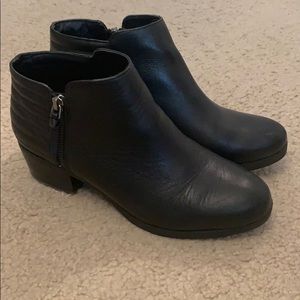 French Connection Black Booties